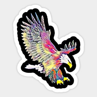 Eagle Sticker